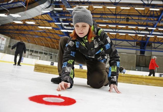 Petra Janečková při hře... Foto Michal Klíma
