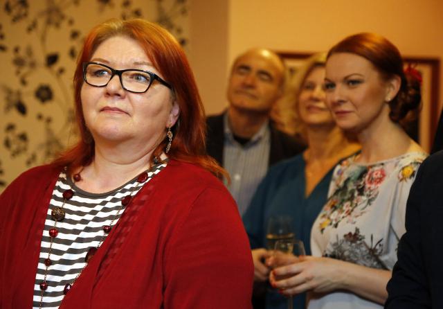 Dramaturgyně festivalu, ale i česko-francouzského kabaretu Jana Uherová. Foto Michal Klíma