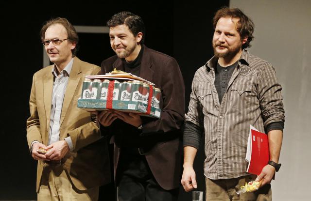 Za svůj herecký koncert si protagonisté hry vysloužili bouřlivé ovace. Foto Michal Klíma