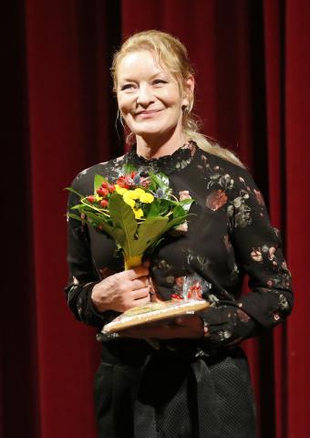 Patronka poslední soutěžní komedie Vilma Cibulková. Foto Michal Klíma