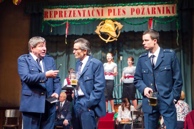 Hoří, má panenko!, Východočeské divadlo Pardubice, foto Michal Klíma